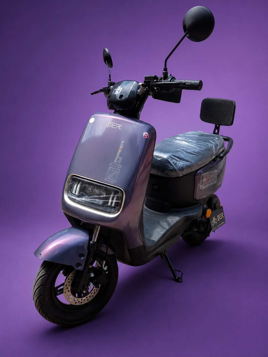 Powerful electric motorcycle